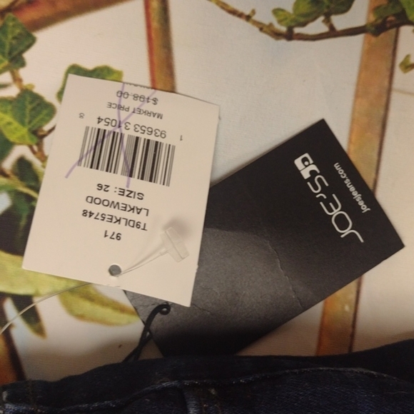 Joe's JEANS  Flawless High Rise Skinny Ankle Jeans Size 26 - Picture 3 of 6